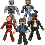 SDCC 2015 Exclusive Minimates Ant-Man & Age of Ultron Sets!