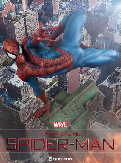Sideshow Premium Format Spider-Man Statue
