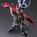 Marvel Play Arts Kai Thor Figure Photos & Order Info!