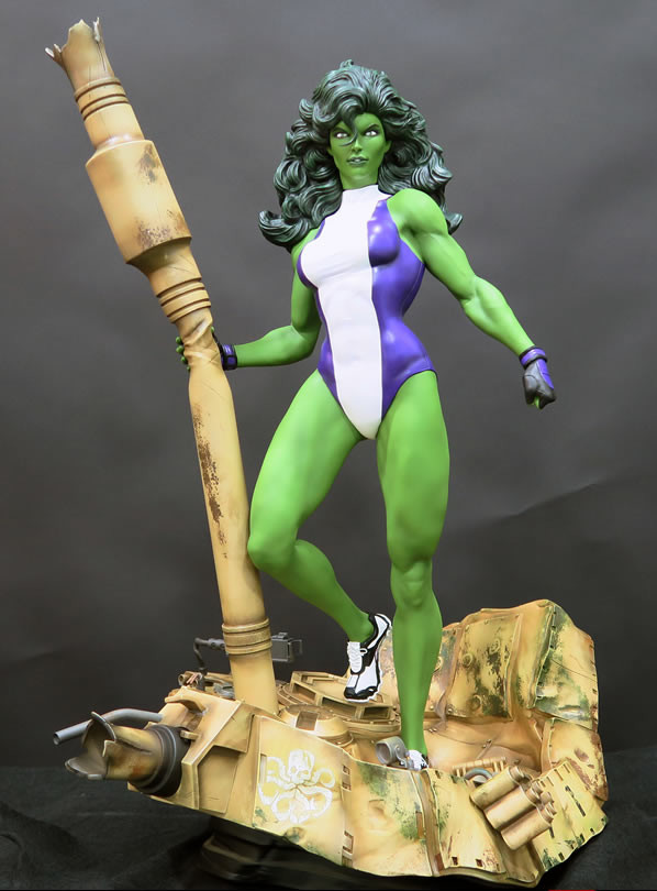 XM Studios She-Hulk Statue Photos & Details! Sold Out! - Marvel Toy News