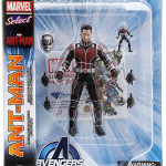 Marvel Select Unmasked Ant-Man Revealed & Up for Order!