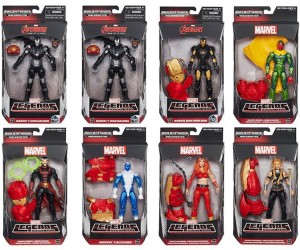 Marvel Legends Avengers Wave 3 Hulkbuster Series Case