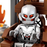 SDCC 2015 Exclusive LEGO Throne of Ultron Set!