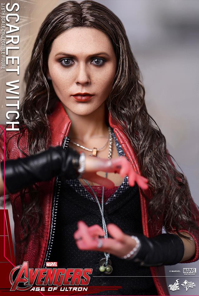 Scarlet Witch Hot Toys MMS298 Figure Revealed Q4 2015