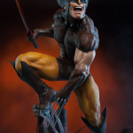 Sideshow Exclusive Brown Costume Wolverine Statue!