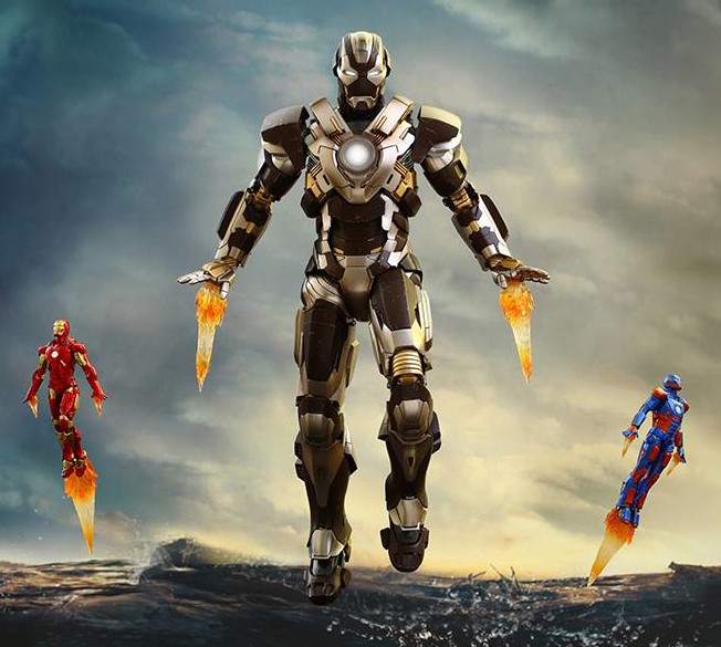 Hot Toys Tank Iron Man Toy Fair Exclusive Up for Order! - Marvel Toy News