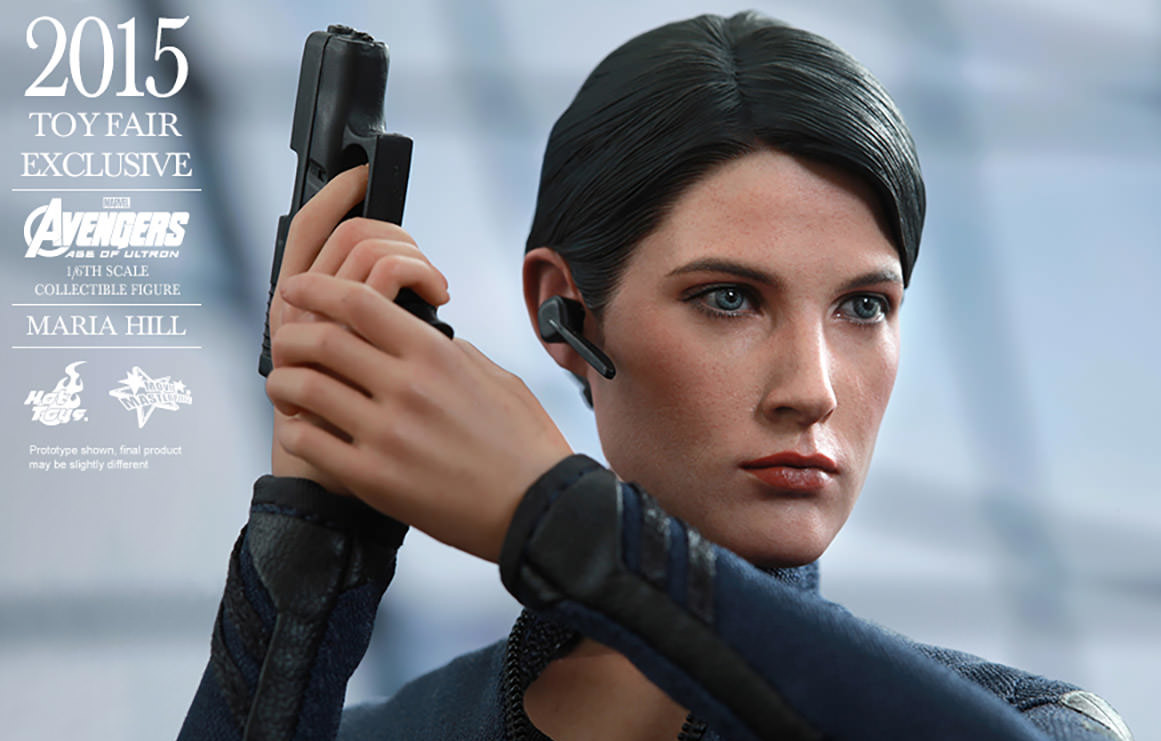 Hot Toys Maria Hill Sixth Scale Figure Close-Up.