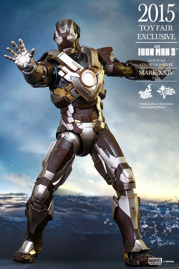 Hot Toys Tank Iron Man Toy Fair Exclusive Up for Order! - Marvel Toy News