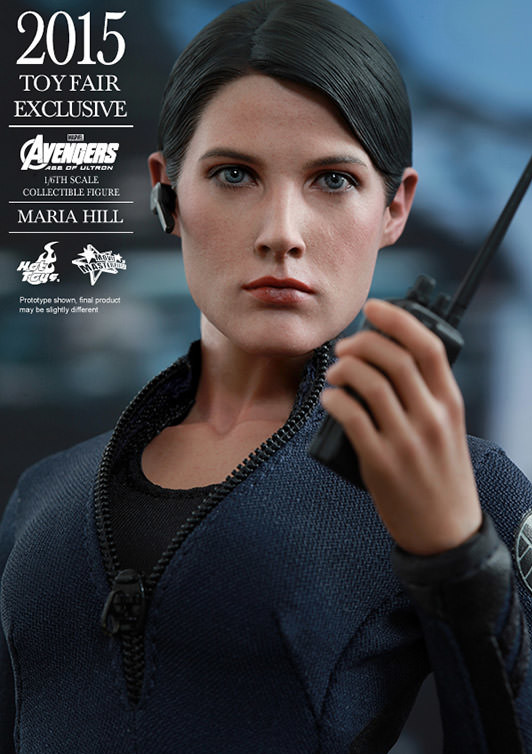 Maria Hill Hot Toys Toy Fair 2015 Exclusive MMS Figure