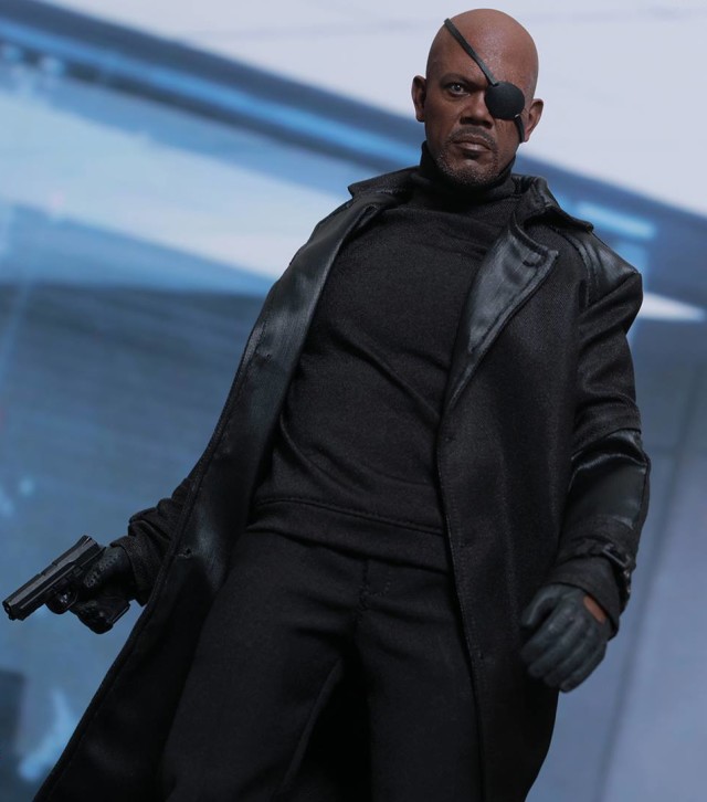 Hot Toys Winter Soldier Nick Fury Sixth Scale Figure
