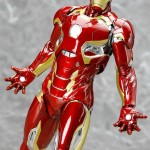 Kotobukiya Iron Man Mark XLV Statue Revealed & Photos!
