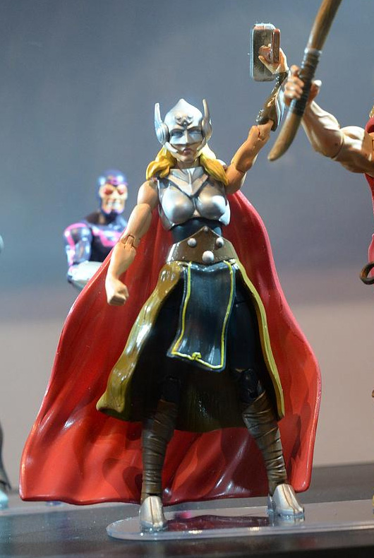 Lady Thor Marvel Infinite Series Hasbro Figure 2016