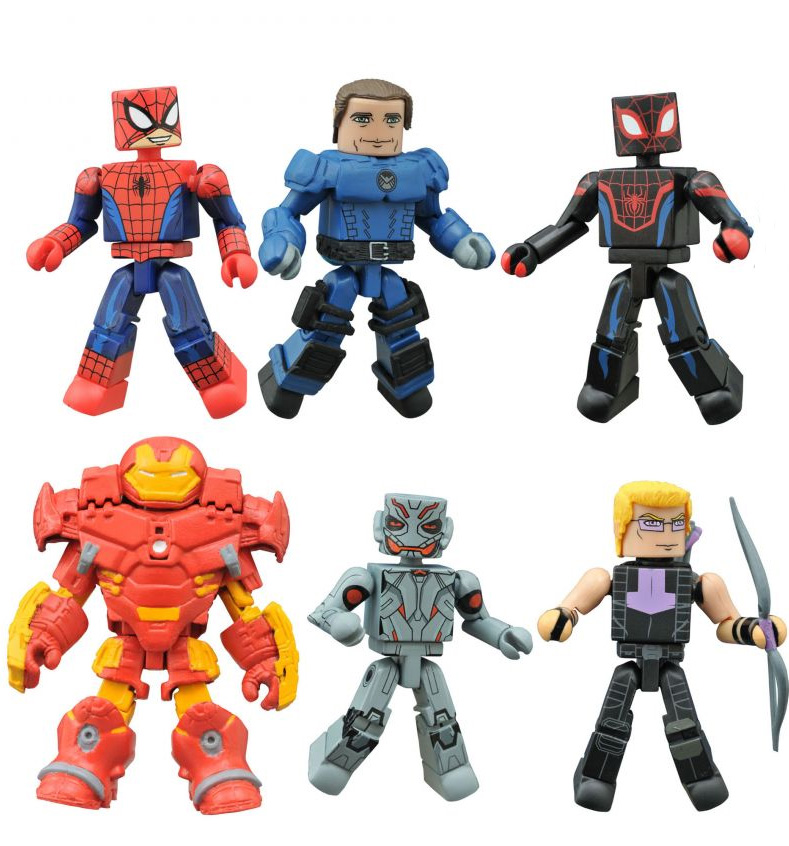 Walgreens Animated Marvel Minimates Series 1.5! COULSON! - Marvel Toy News