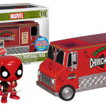 NYCC 2015 Funko Deadpool RED Chimichanga Truck?!
