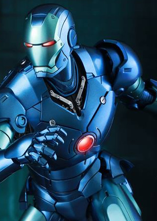 Stealth Iron Man Mark III Hot Toys Exclusive Figure Revealed