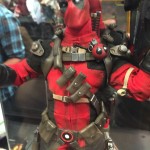NYCC 2015: Sideshow Marvel Statues! Final 12″ Deadpool!