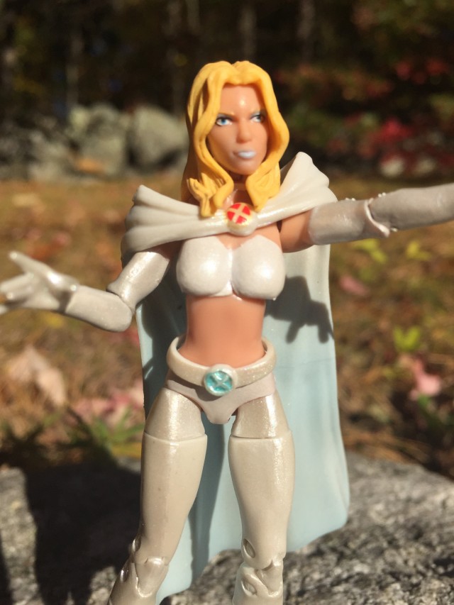 Hasbro Marvel Infinite Series Emma Frost Figure Review