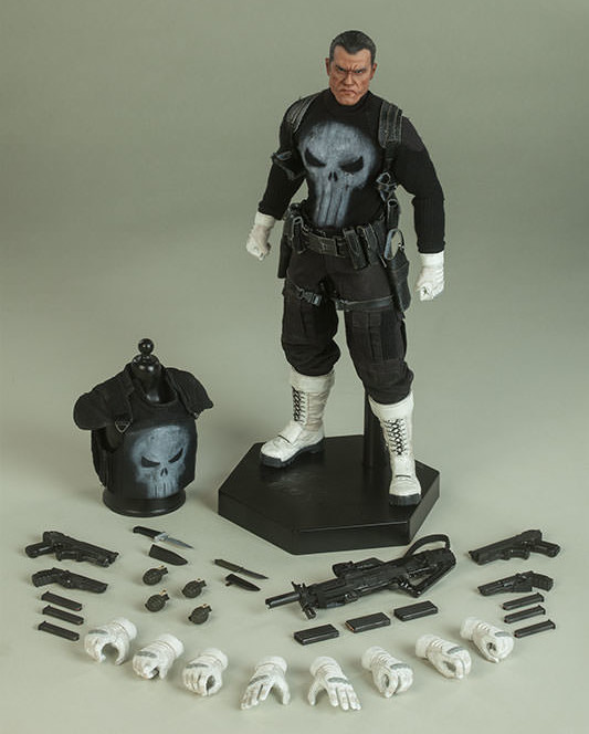 Sideshow Exclusive Punisher Sixth Scale Figure Up for Order! - Marvel ...