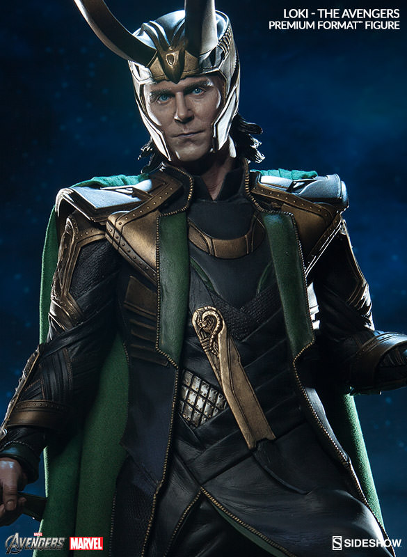 Tom Hiddleston Loki Statue Sideshow Collectibles