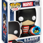 Funko US Agent POP Vinyl Exclusive! Comikaze 2015!
