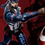 Bandai SH Figuarts Civil War Captain America Revealed!