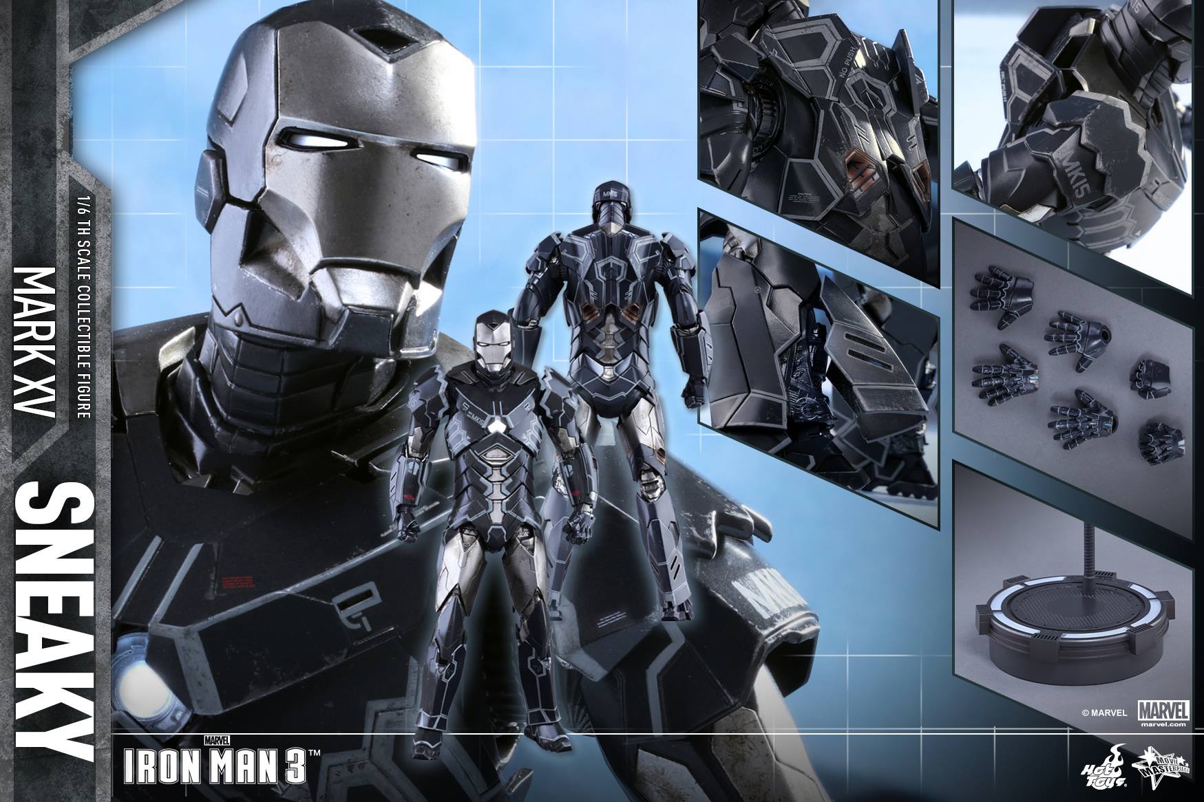 hot toys sneaky
