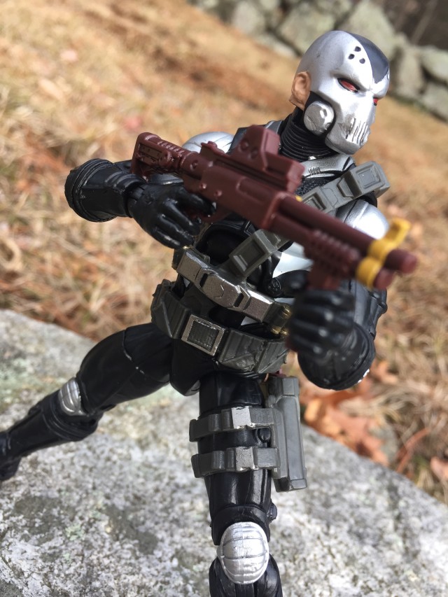 Marvel Legends Scourge Review and Photos