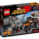 LEGO Civil War Crossbones’ Hazard Heist 76050 Set Preview!