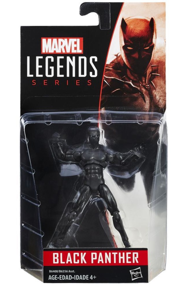 Marvel Legends 2016 Black Panther Figure Packaged