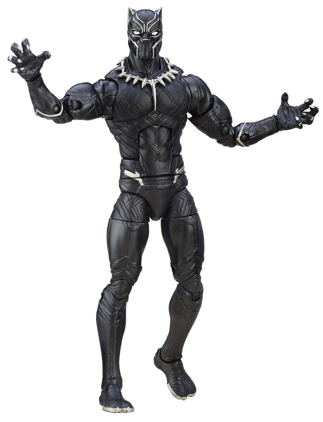 Marvel Legends Civil War Figures Announced! Black Panther
