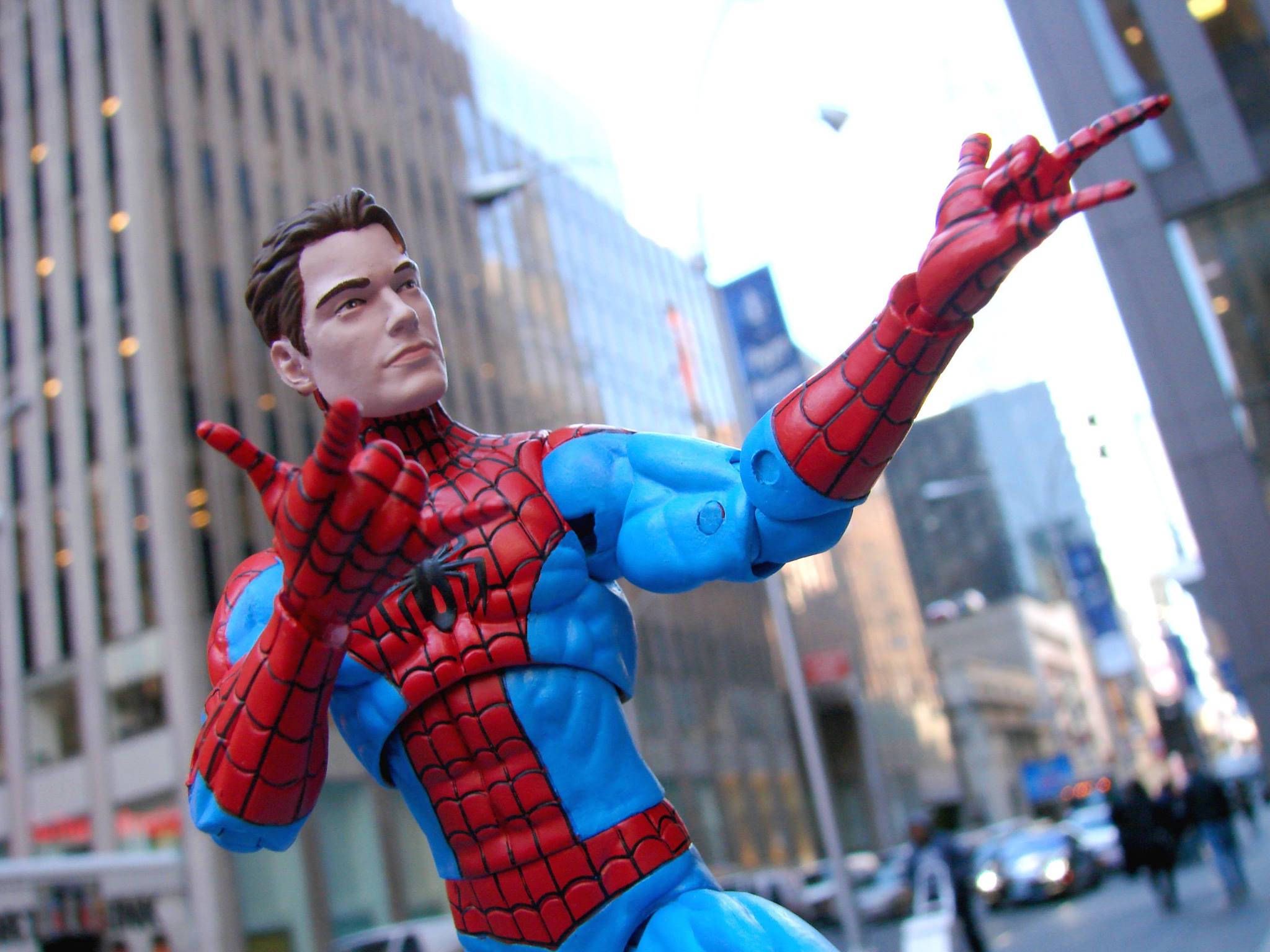 Marvel Select Spectacular Spider-Man Figure Revealed! - Marvel Select Peter Parker HeaD On Spectacular SpiDer Man BoDy