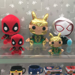 Toy Fair 2016: Funko POP Plush Spider-Gwen Loki Deadpool
