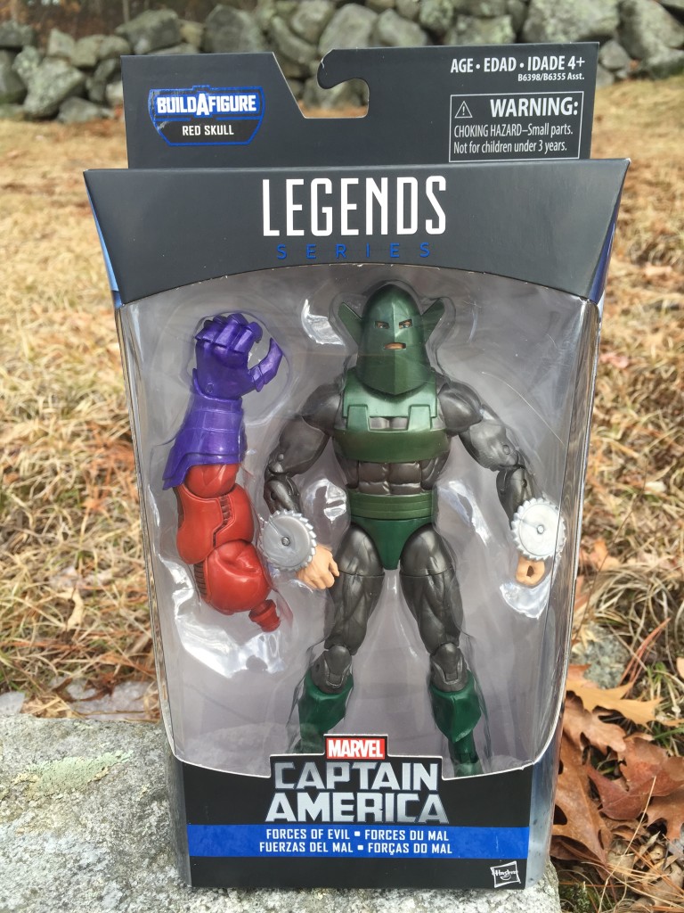 2016 Marvel Legends Whirlwind Review & Photos - Marvel Toy News