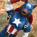 Captain America Marvel Legends Cap-Wolf Review & Photos