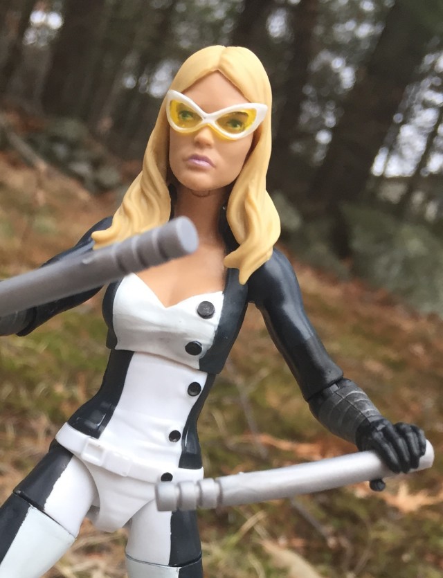 Mockingbird Marvel Legends 2016 Figure with Batons