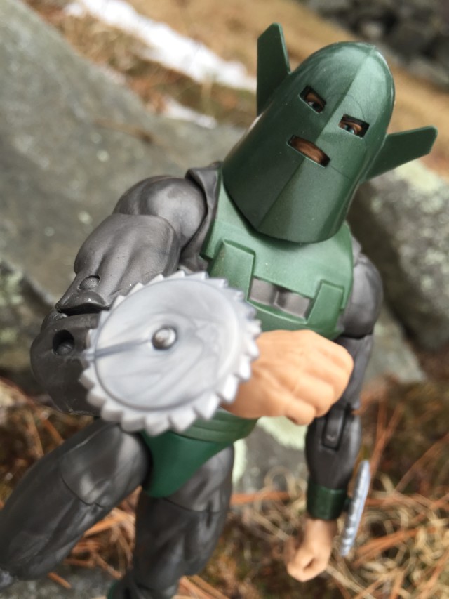 Review Marvel Legends Whirlwind 2016 6 Inch Figure