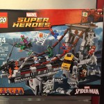 Toy Fair 2016: LEGO Marvel Spider-Man Bridge Battle Set!
