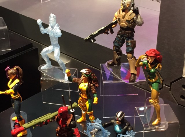 X-Men Marvel Legends 2016 6 Inch Series Toy Fair