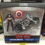 Marvel Legends Civil War Captain America & Motorcycle Released!