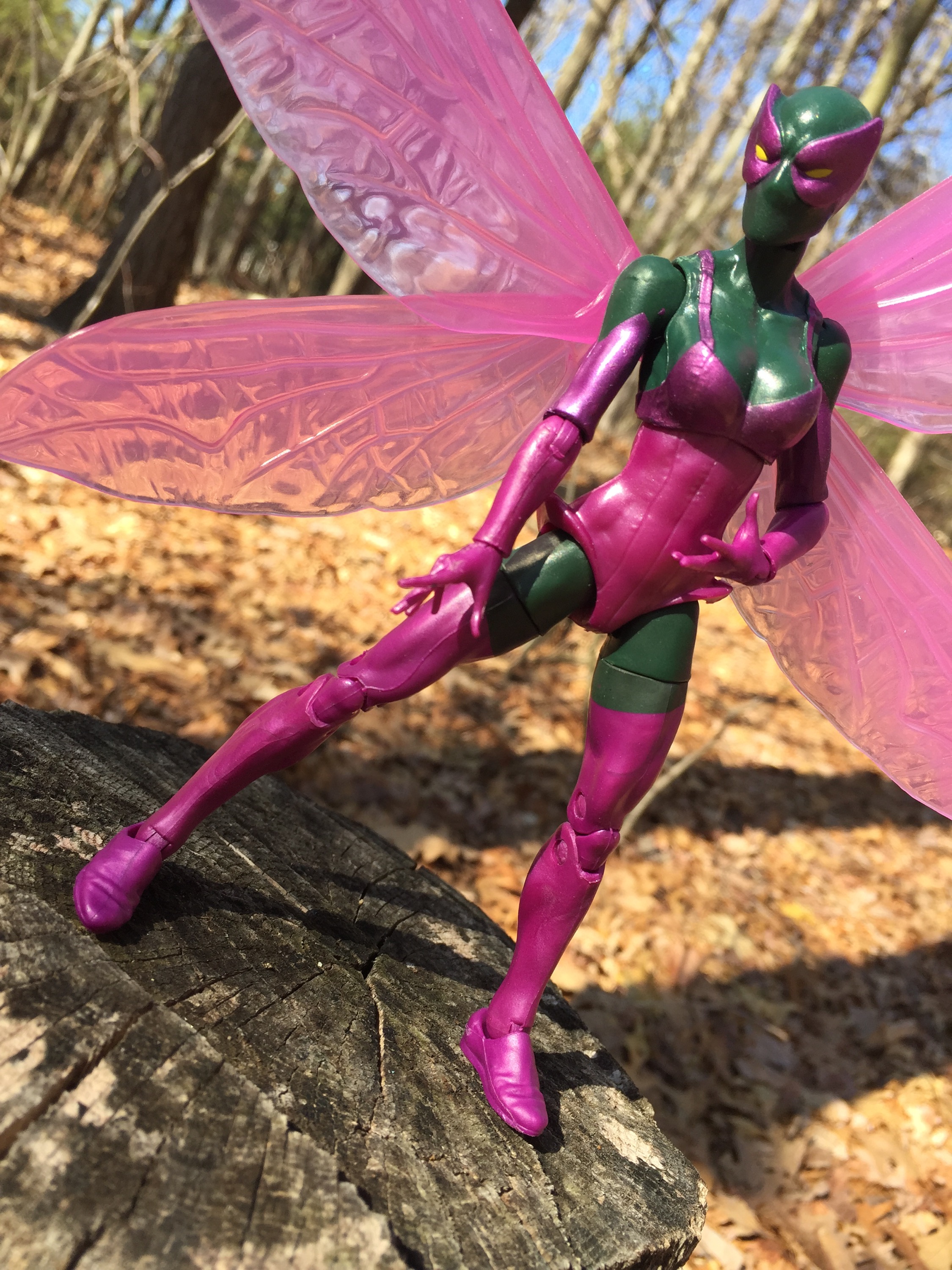 Marvel Legends Beetle 6" Figure Review & Photos (2016