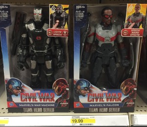 Civil War Titan Hero Falcon & War Machine Released! - Marvel Toy News