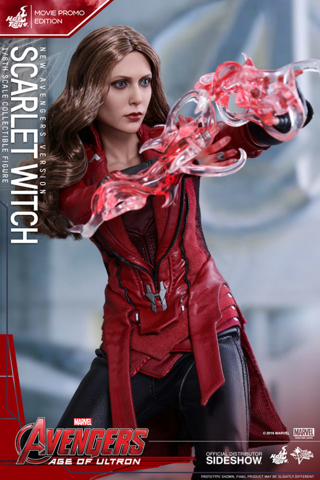Hot Toys Movie Promo Scarlet Witch Sixth Scale Figure