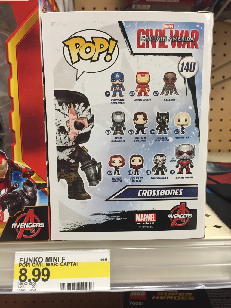 crossbones pop vinyl