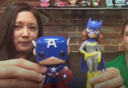 captain america 75th anniversary pop