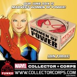 Funko Marvel Collector Corps Women of Power Box!