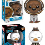 Funko Cosmo POP Vinyl & Howard the Duck Dorbz Revealed!