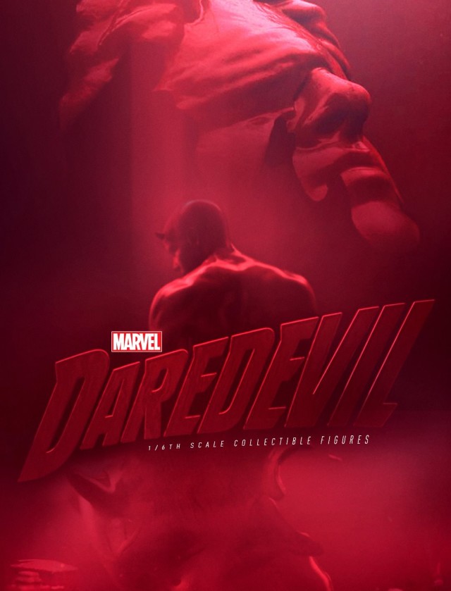 Hot Toys Netflix Daredevil Figures Teaser Photo