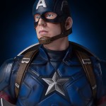 Captain America Civil War Mini Bust by Gentle Giant!