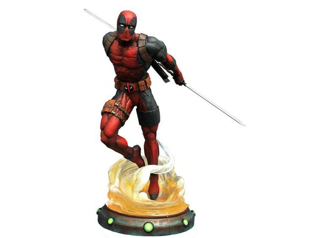 Marvel Gallery Deadpool Statue October 2016 Diamond Select Toys