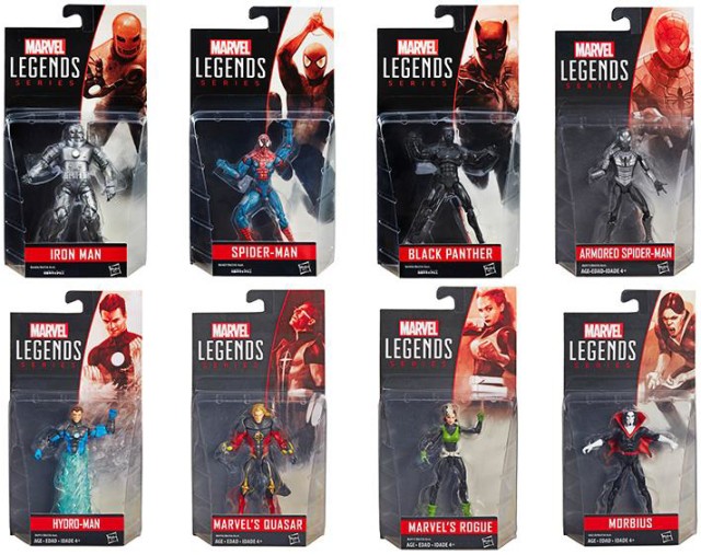 Marvel Legends 2016 4 Inch Series 3 Figures Case Ratios